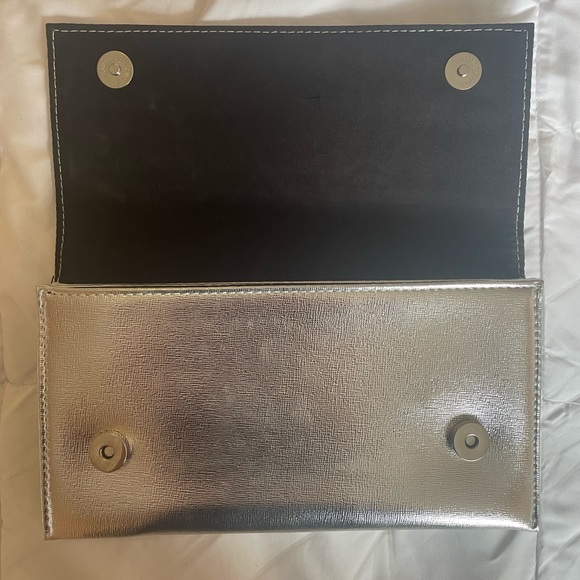 Silver Clutch Bag - Picture 3 of 7